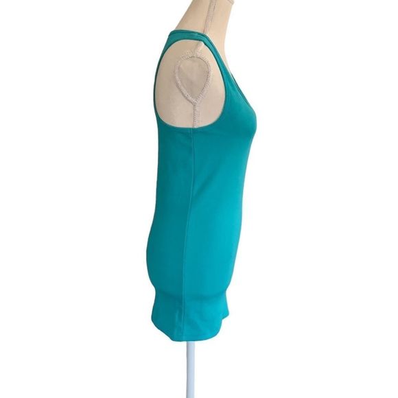 TNA Cotton Ribbed Racer Back Tank - Picture 4 of 6